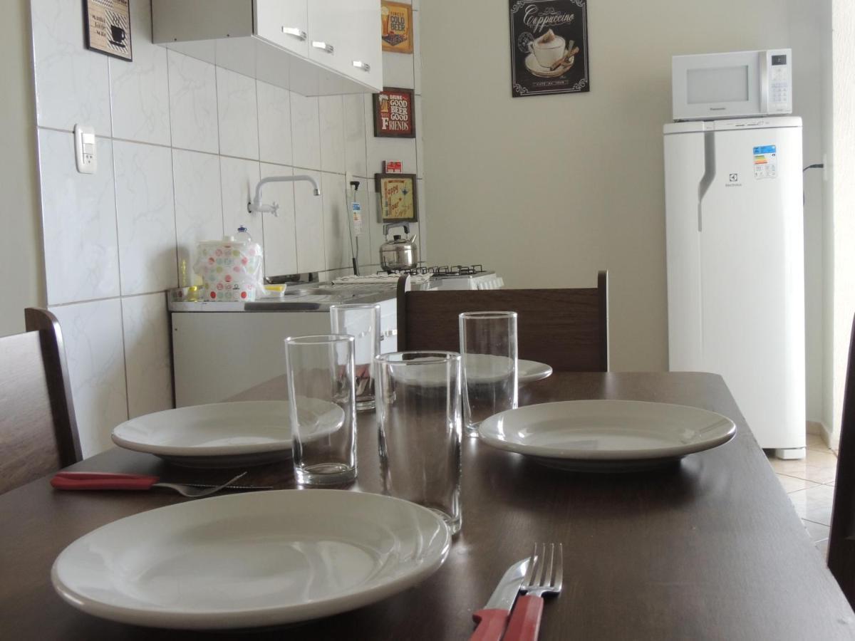 Apartamento Mobiliado Com Garagem Leilighet Chapecó Eksteriør bilde