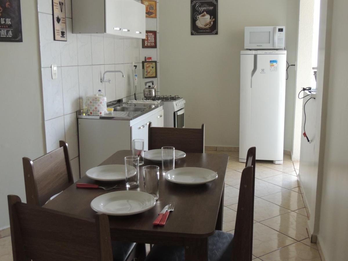 Apartamento Mobiliado Com Garagem Leilighet Chapecó Eksteriør bilde