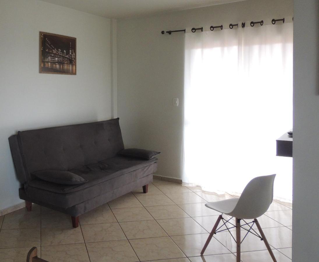 Apartamento Mobiliado Com Garagem Leilighet Chapecó Eksteriør bilde